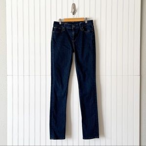 J. Crew Size 27 Dark Wash Reid Jeans
